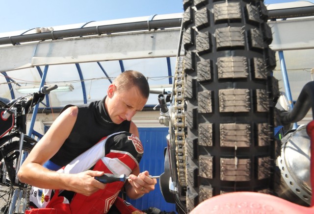 Marcin Jędrzejewski dołączył do Arge Speedway Wandy