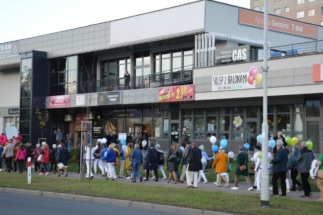 Budynek w centrum Stalowej Woli, gdzie jest Centrum Aktywności Seniora, gdzie będzie nowa siedziba lokalu wyborczego