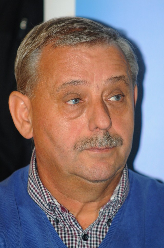 Trener Krakusa Zbigniew Klęk