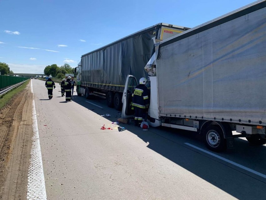 Tragiczny wypadek na autostradzie A4 w okolicach Kostomłotów