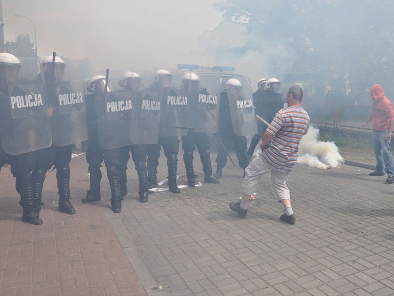 Scenariusz i przebieg ćwiczeń w szczecineckim Zakładzie...