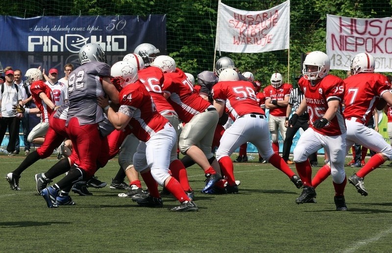 Husaria Szczecin - Cougars Szczecin 34:7