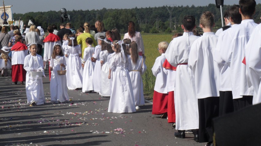 Boże Ciało w parafii św. Jadwigi Śląskiej w Tychach