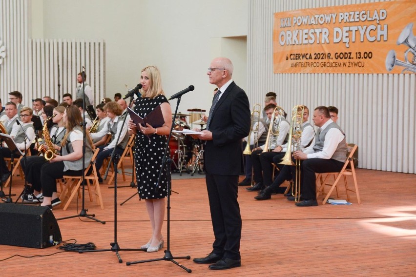 Powiatowy Przegląd Orkiestr Dętych odbył się w żywieckim...