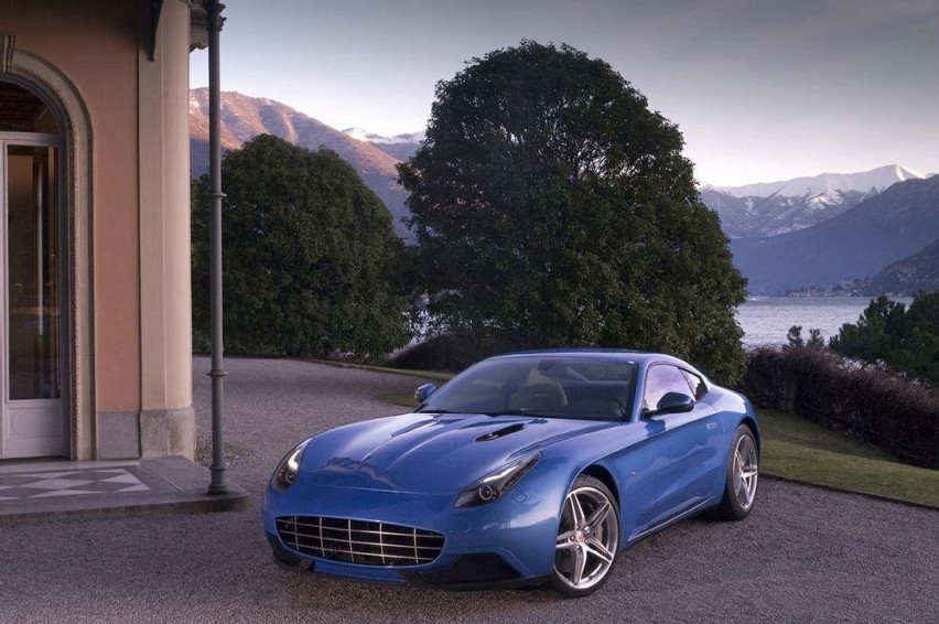 Touring Superleggera Berlinetta Lusso / Fot. Carrozeria...