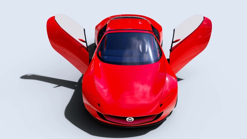 Mazda Iconic SP to koncepcyjny  model kompaktowego samochodu...