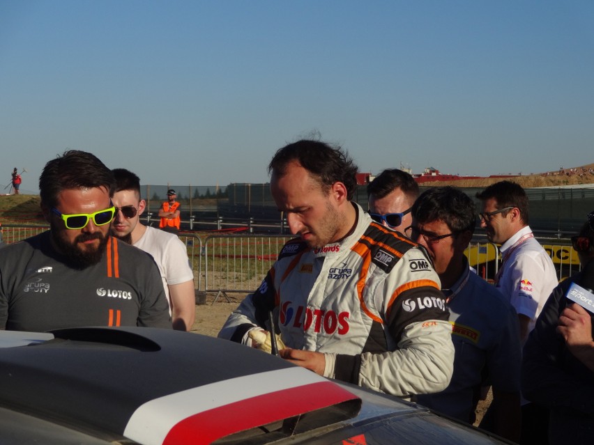 Robert Kubica / Fot. Tomasz Szmandra