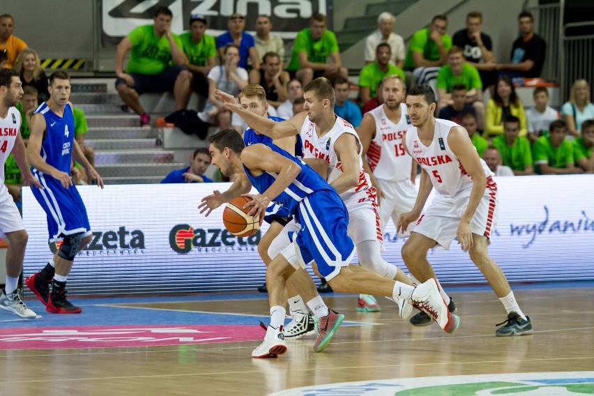 Koszykówka. Polska - Czechy 70:52 i 65:64. Towarzyski dwumecz na plus (DUŻO ZDJĘĆ)