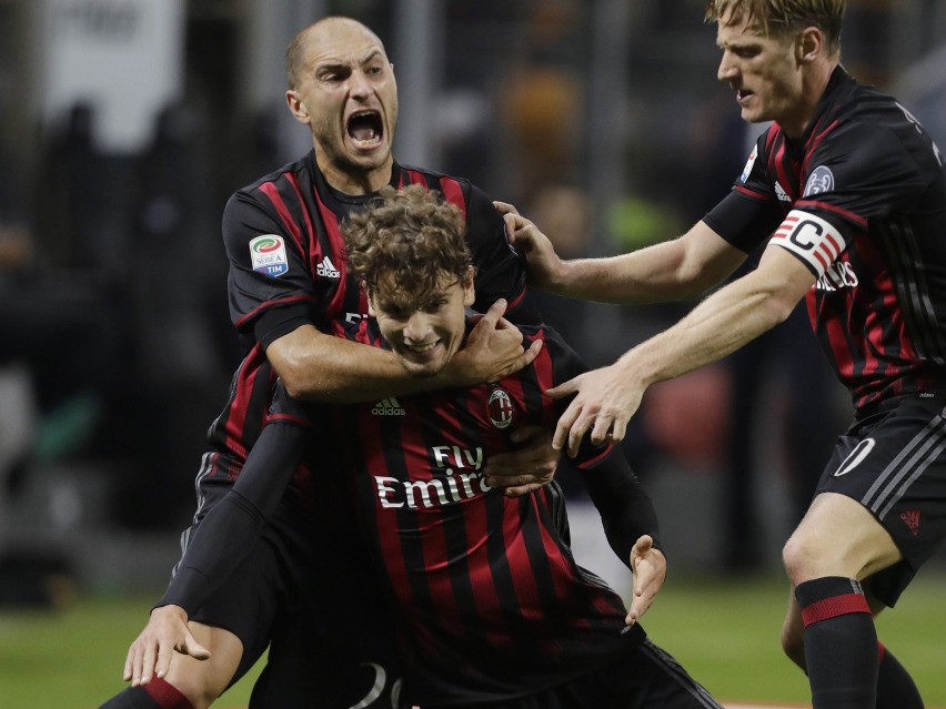 Atomowy strzał 18-latka. Milan pokonał Juventus w hicie...
