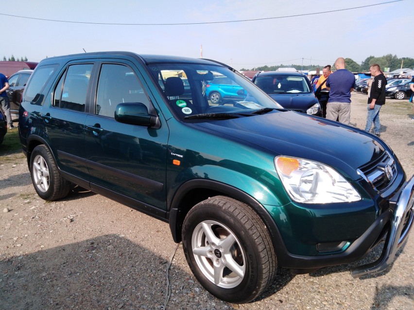 Honda CRV, rok produkcji 2002, z silnikiem 2.0 benz., Moc...