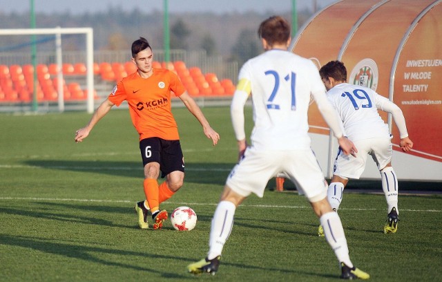 Młodzi piłkarze Zagłębia Lubin prowadzą w Centralnej Lidze Juniorów U-18.