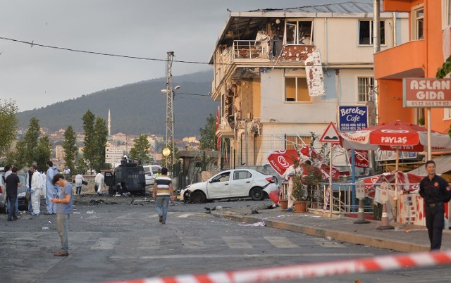 O zamach podejrzewani są bojownicy Partii Pracujących Kurdystanu (PKK).