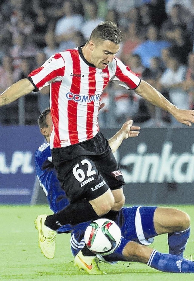 Erik Jendrisek zdobył w tym sezonie dwa gole w ekstraklasie