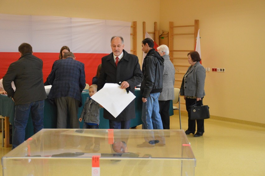 Wybory Samorządowe 2018. Kazimierz Koprowski oddał swój głos [ZDJĘCIA]