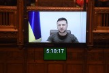 Owacja na stojąco dla prezydenta Ukrainy w brytyjskim parlamencie. Wołodymyr Zełeński zapowiada walkę do końca