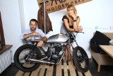Odjazdowa moda z motocyklem w tle. Kielecka nowa marka Rado Motorworks zachwyciła pomysłem