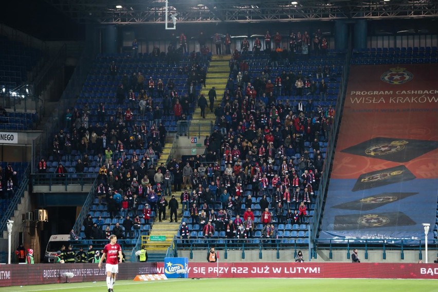 Mecz Wisła Kraków - Pogoń Szczecin 1:0