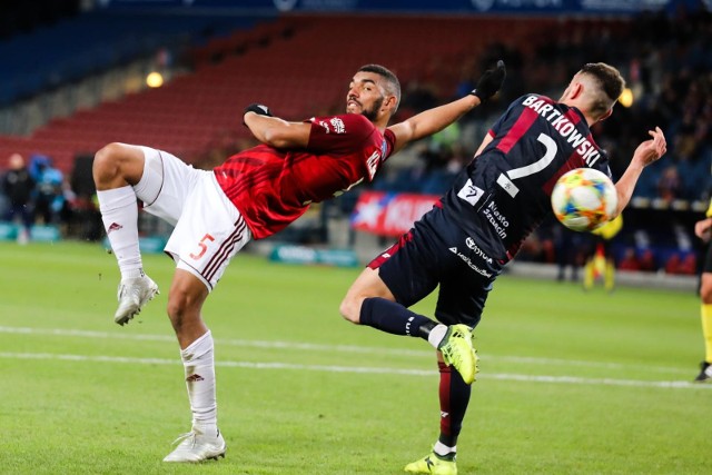 Mecz Wisła Kraków - Pogoń Szczecin 1:0