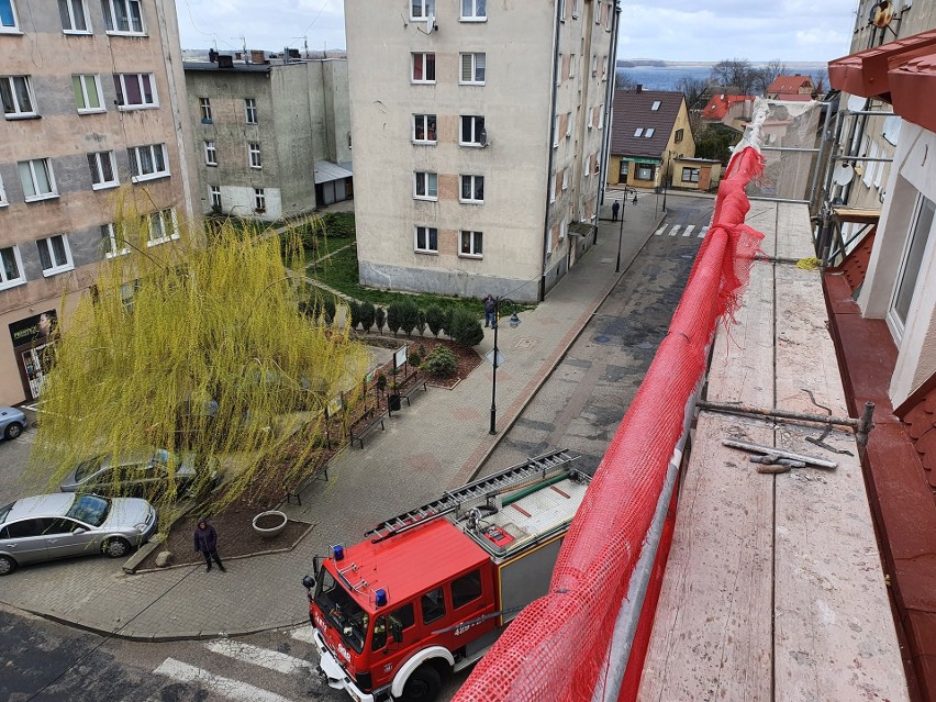 Uwaga na silny wiatr w regionie koszalińskim! [zdjęcia]