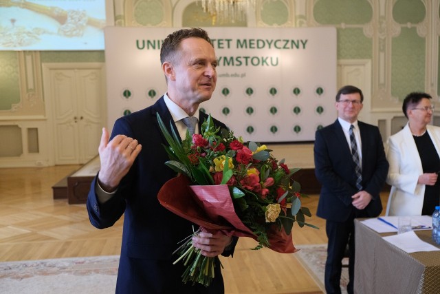 Rektor elekt prof. Marcin Moniuszko otrzymał 100 proc. głosów