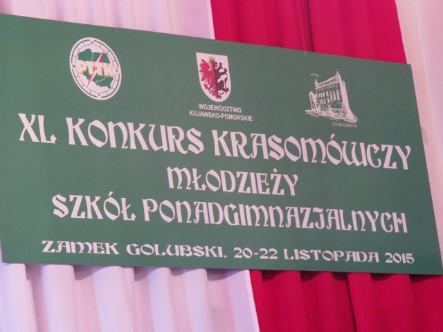 Na tegoroczny konkurs przyjechało 19 młodych oratorów z Polski
