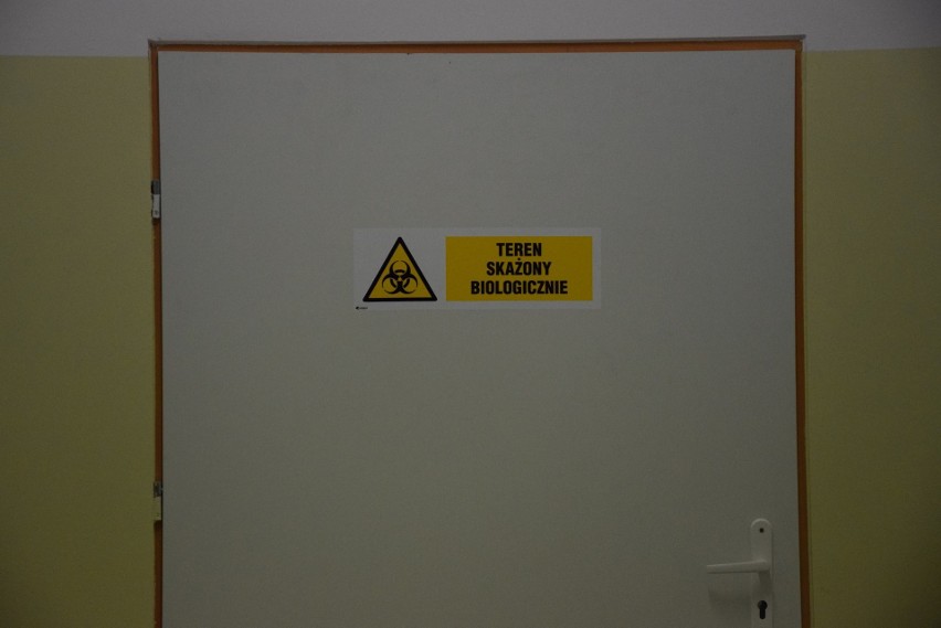 Jednoimienny szpital zakaźny w Gorzowie mieści się przy ul....