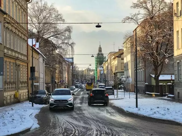 Ulica Armii Krajowej w słupsku