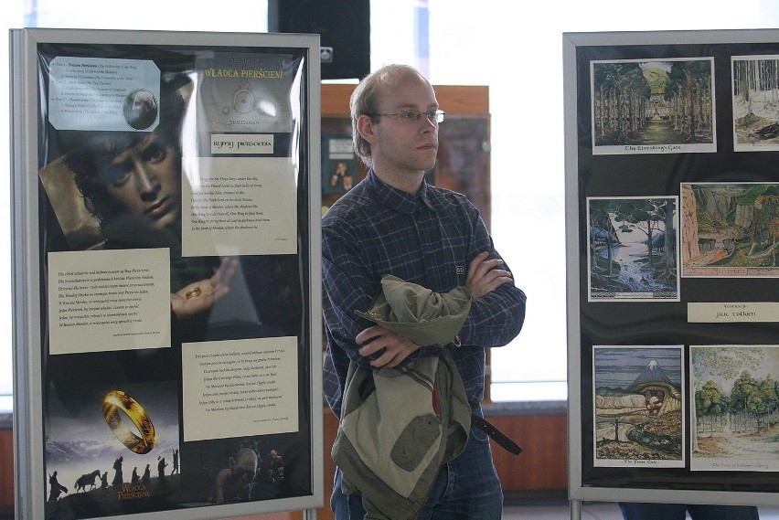 Wystawa i seminarium tolkienowskie w Bibliotece Śląskiej