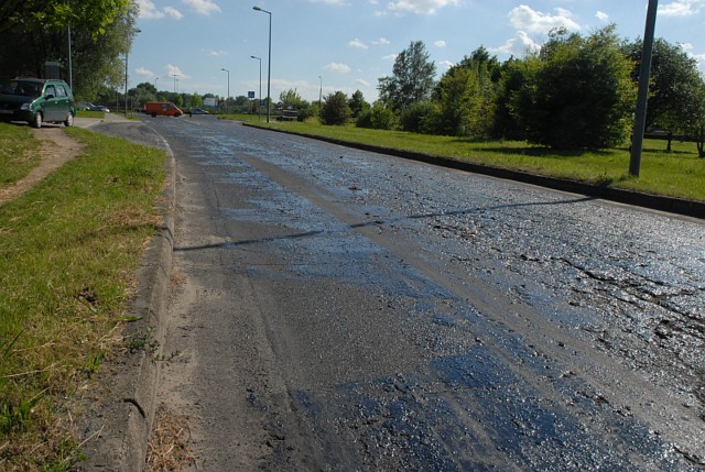 Tak było na tej ulicy w maju