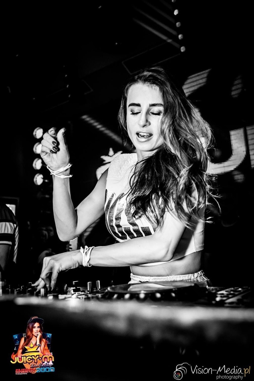 DJ JUICY M w katowickim klubie Energy 2000