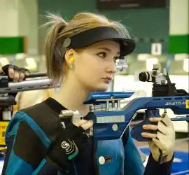 Żaneta Iwaszuk - strzelectwo sportowe - Supraśl