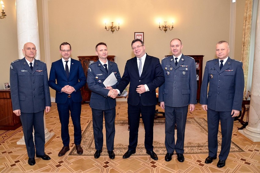 Jest nowy dyrektor Okręgowej Służby Więziennej w Lublinie. Jego poprzednik awansował do Warszawy