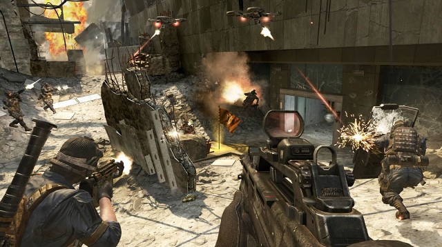 Call of Duty: Black Ops IICall of Duty: Black Ops II. Revolution na zwiastunie