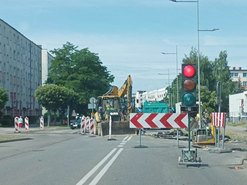 Wakacyjne remonty dróg w Kościerzynie. Kierowcy muszą liczyć się z utrudnieniami 
