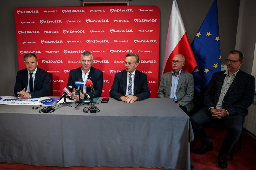 Samorząd województwa mazowieckiego dofinansuje budowę kanalizacji w gminie Jedlnia-Letnisko. Jest już podpisana umowa