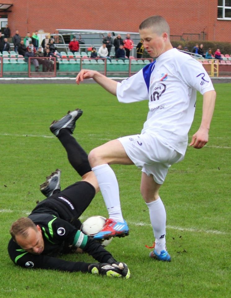 Mariusz Pedrycz z Pogoni Połczyn-Zdrój. 40 lat w piłce i nadal nie ma dość