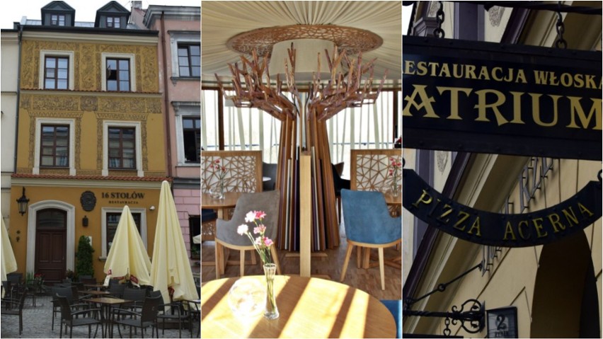 Polecane restauracje w Lublinie. Te miejsca cieszą się dużym uznaniem klientów. Sprawdź, czy je znasz [LISTA]