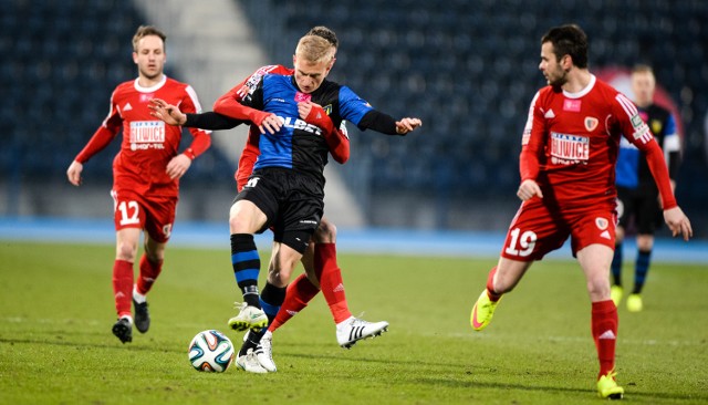 W 22. kolejce Piast przegrał w Bydgoszczy 0:2.