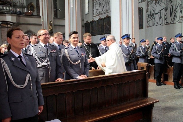 Policja świętowała jubileusz 95-lecia.