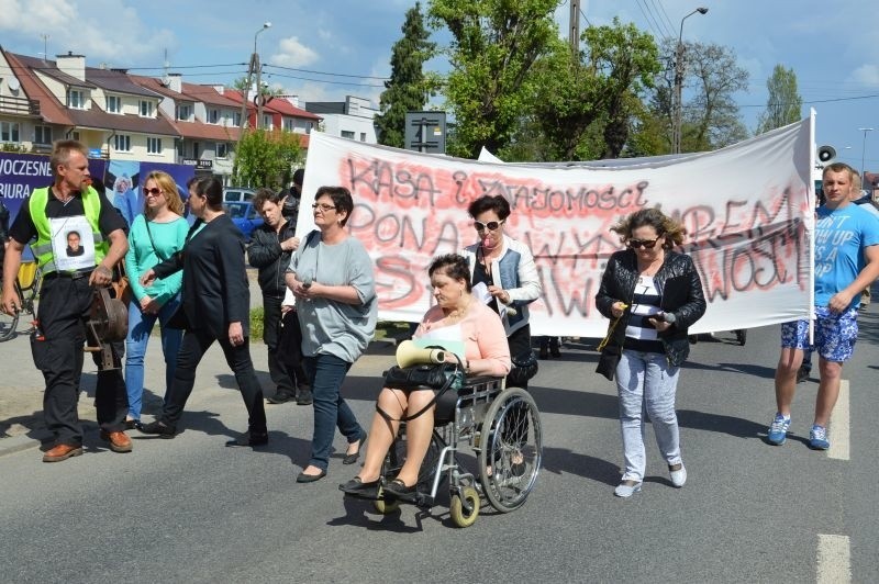 protest Wyszków