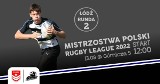 II runda Mistrzostw Polski Rugby League. Grają Łódzkie Sroki i Skierniewice Razorbacks