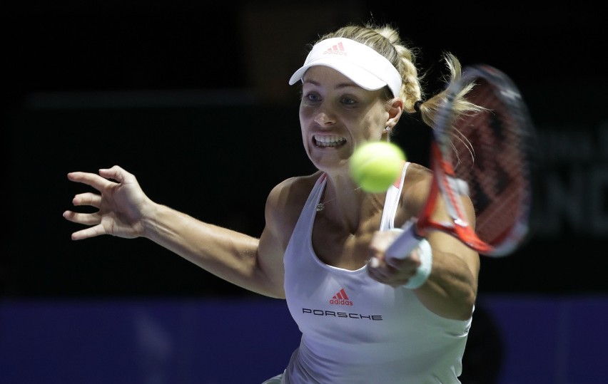 Angelique Kerber w meczu z Madison Keys