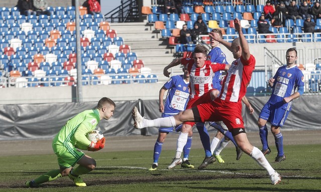 Resovia uległa na Stadionie Miejskim Pogoni Siedlce 1:3