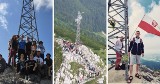 Tatry. Giewont - cel jesiennych wypraw turystów. Jest wyjątkowo popularny [ZDJĘCIA]