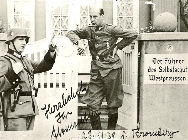 Ludolf von Alvensleben (po prawej), odpowiedzialny za wymordowanie tysięcy Polaków,  zdołał uciec do Argentyny