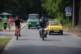 Stare auta i motocykle na zlocie PRL w Kłodawie [ZDJĘCIA, WIDEO]