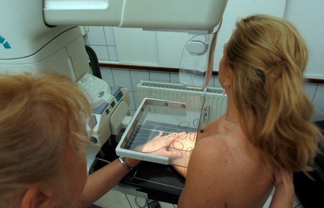 Badania mammograficzne i cytologiczne można zrobić w szpitalu w Grudziądzu za darmo.