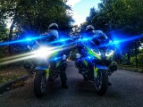 Łomża. Nowe policyjne motocykle to bat na piratów drogowych (zdjęcia)