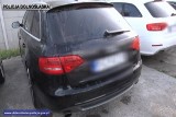 Trzy samochody marki Audi warte 360 tys. zł znalezione w dziupli (FILM, FOTO)