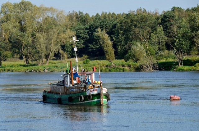 Prace hydrotechniczne objęły m.in. budowę ostróg wiślanych